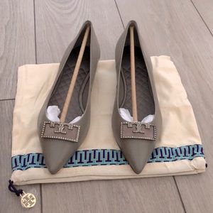 Tory Burch Embellished GIGI Flat